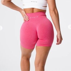 NVGTN Hot Pink Pro Shorts